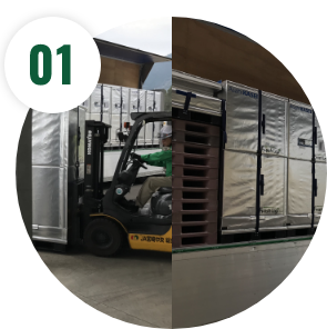 01　ボックス積み込み時