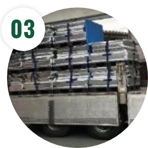 03　使用後は折り畳み保管・返送